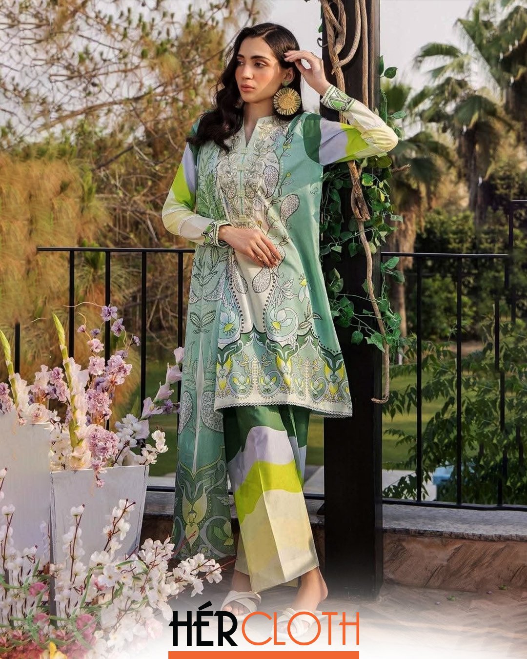 Maria.B Luxury Lawn -  Code MB0802