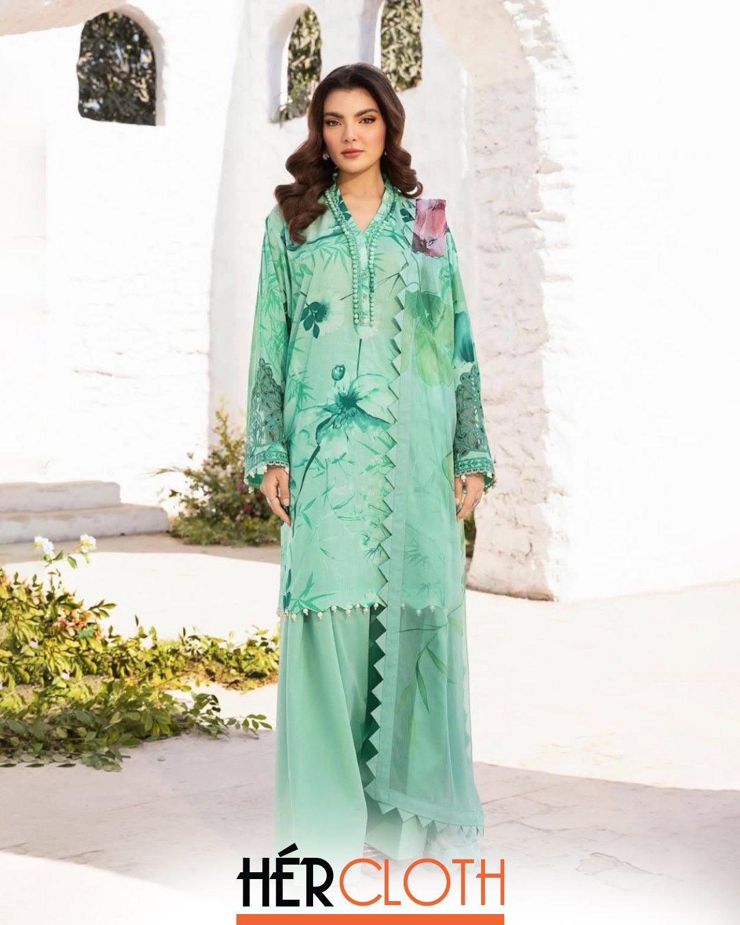 Maria.B Luxury Lawn - Code MB0804