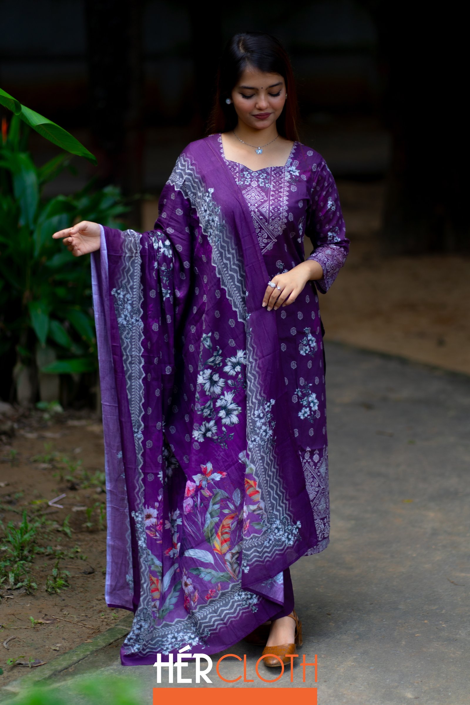 Purple Blossom - Code PB0801-2